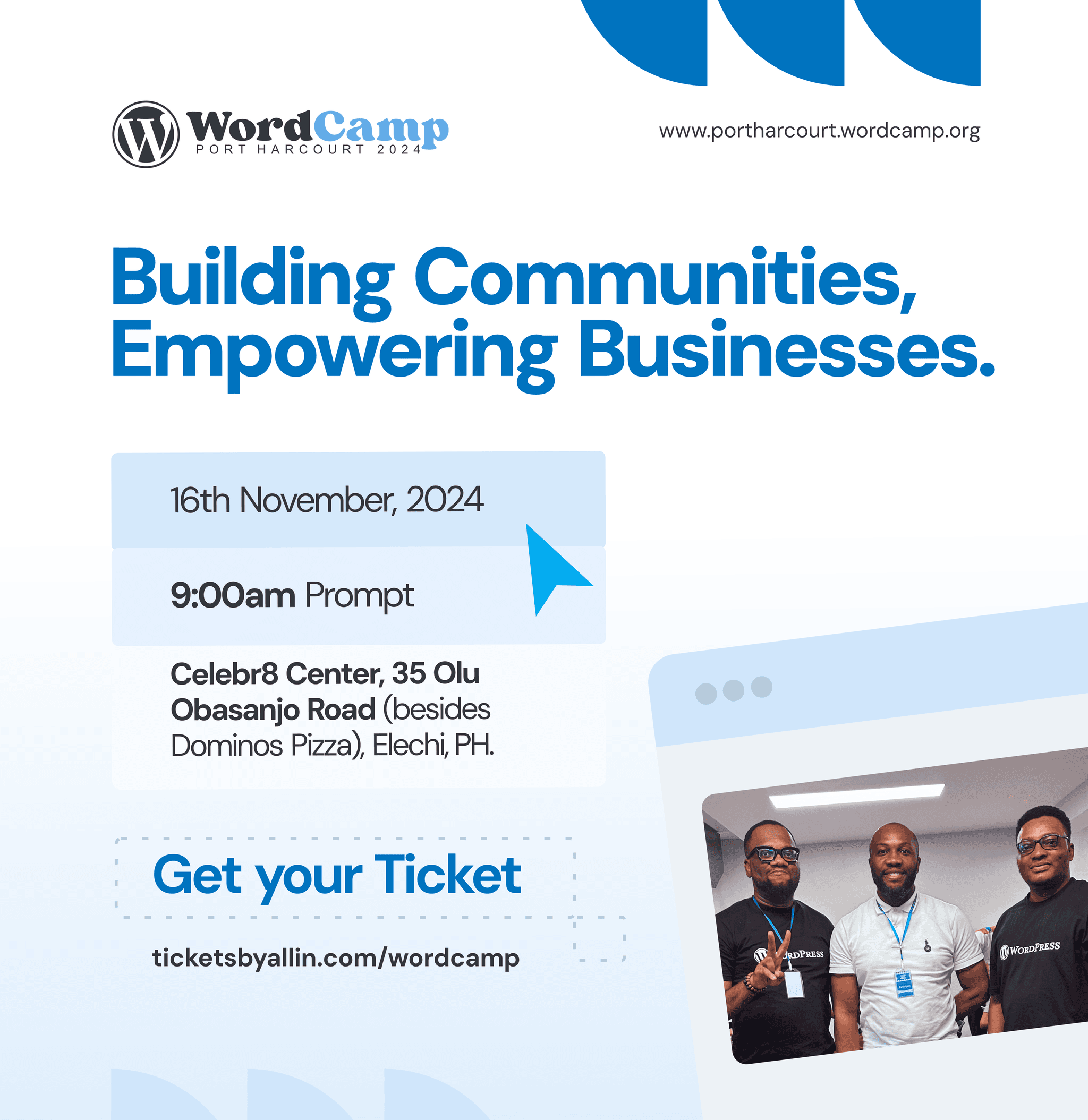 Wordcamp Port Harcourt 2024