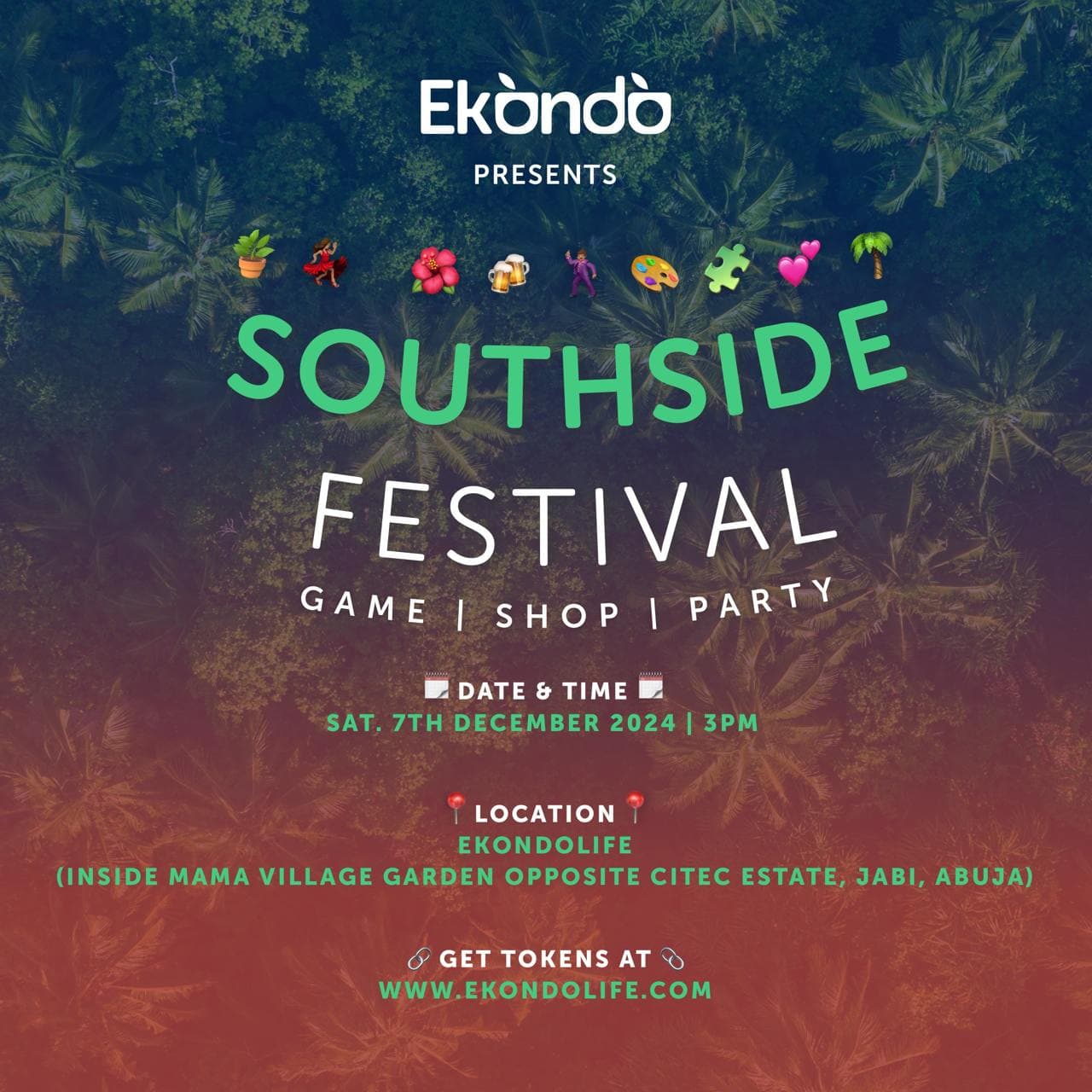 EKONDO - Southside Festival