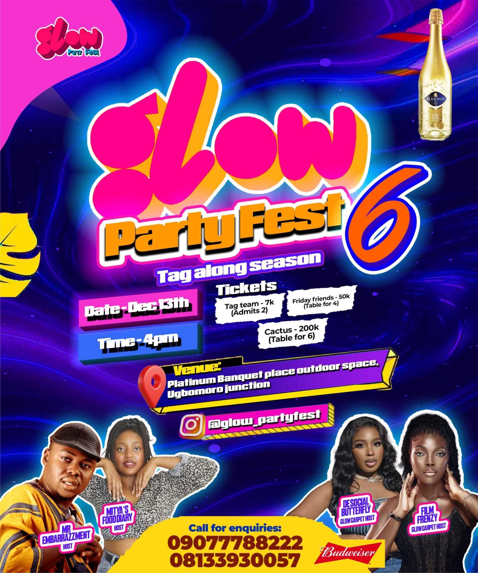 Glow Party Fest 6